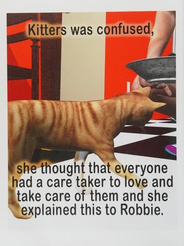 Tapa de Kitters finds a friend