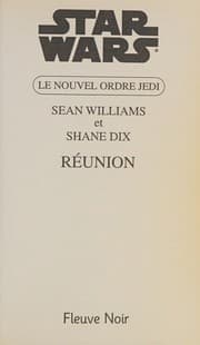Tapa de Le nouvel ordre Jedi
