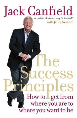 Tapa de Success Principles