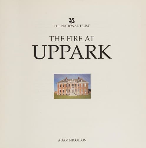 Tapa de The fire at Uppark