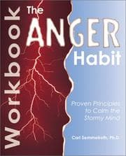 Tapa de The Anger Habit Workbook