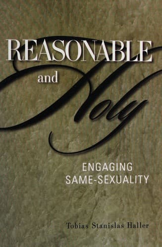 Tapa de Reasonable and holy