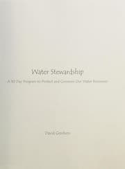 Tapa de Water stewardship