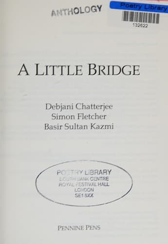 Tapa de A little bridge