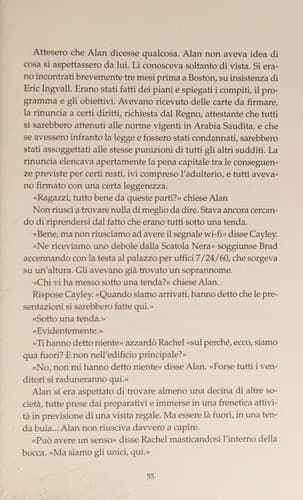 Tapa de Ologramma per il re