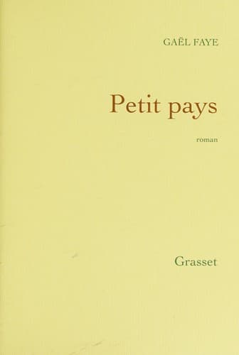 Tapa de Petit pays
