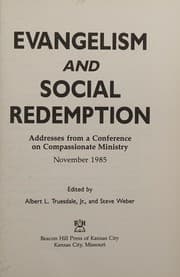 Tapa de Evangelism and social redemption