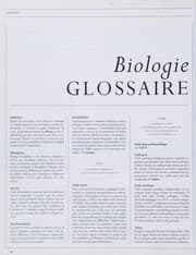 Tapa de La biologie