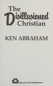 Tapa de The disillusioned Christian