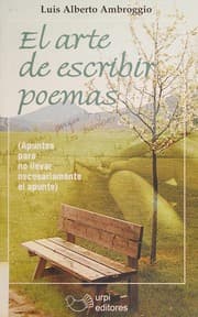 Tapa de El arte de escribir poemas