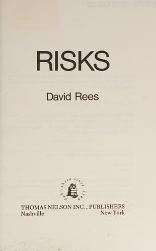 Tapa de Risks