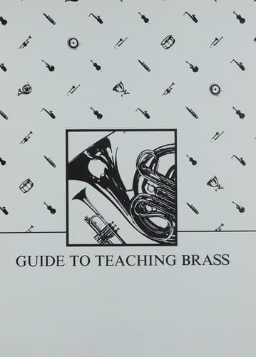 Tapa de Guide to teaching brass