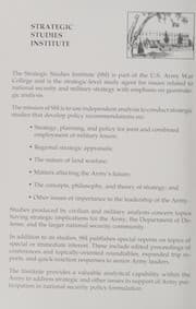 Tapa de Civilian Skills for African Military Officers to Resolve the Infrastructure, Economic Development, and Stability Crisis in Sub-Saharan Africa