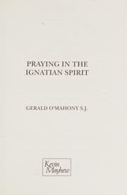 Tapa de Praying in the Ignatian Spirit
