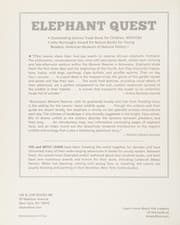 Tapa de Elephant Quest Elephant Quest