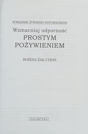 Tapa de Wzmacniaj odporność prostym pożywieniem