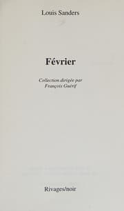 Tapa de Février