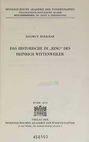 Tapa de Das Historische im "Ring" des Heinrich Wittenweiler