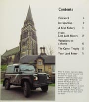 Tapa de Land Rover