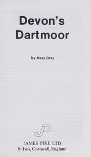 Tapa de Devon's Dartmoor