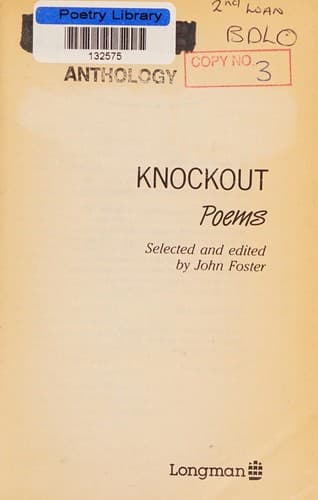 Tapa de Knockout