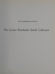 Tapa de Masterworks from the Louise Reinhardt Smith Collection