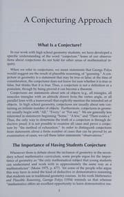 Tapa de How to use conjecturing and microcomputers to teach geometry