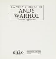 Tapa de Warhol Andy - Vida y Obra