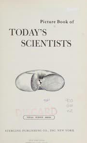 Tapa de Picture book of today's scientists