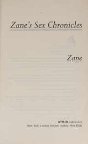 Tapa de Zane's sex chronicles