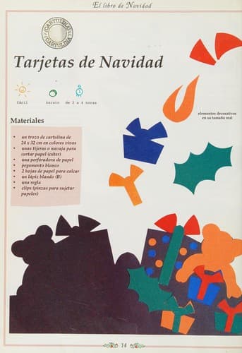 Tapa de El Libro de Navidad