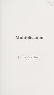 Tapa de Multiplication