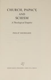 Tapa de Church, papacy, and schism