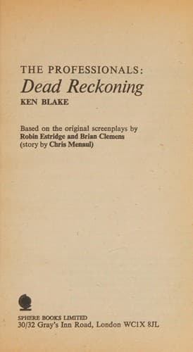 Tapa de Professionals, Dead Reckoning