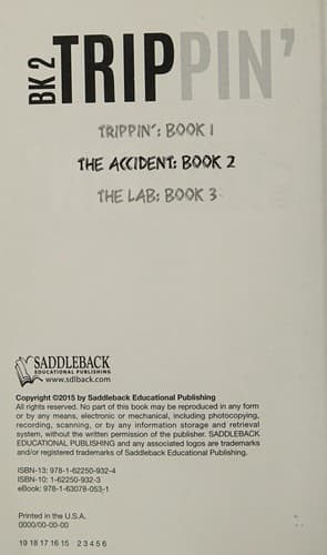 Tapa de Accident Book 2