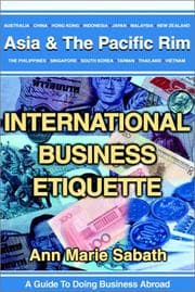 Tapa de International Business Etiquette