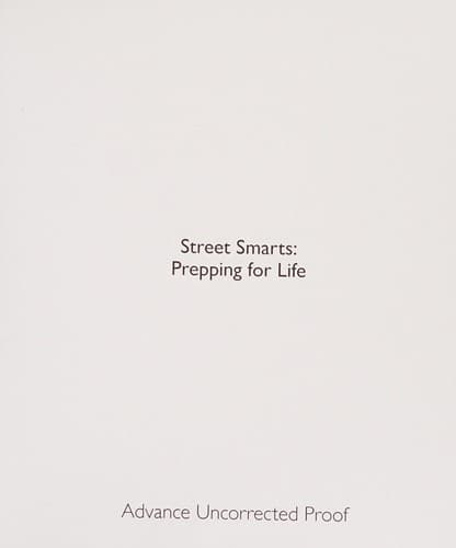 Tapa de Street smarts