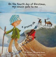 Tapa de The twelve days of Christmas in Colorado