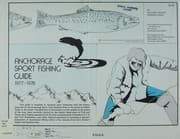 Tapa de Anchorage sport fishing guide 1977-1978