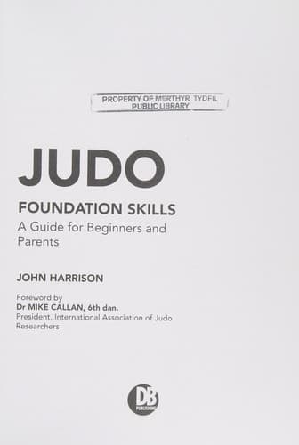 Tapa de Judo foundation skills