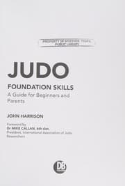 Tapa de Judo foundation skills