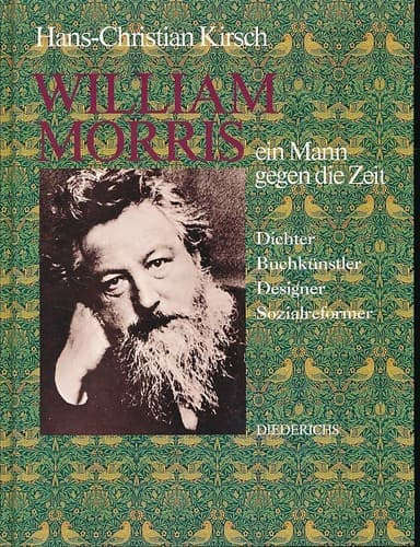 Tapa de William Morris - ein Mann gegen die Zeit