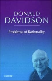 Tapa de Problems of rationality
