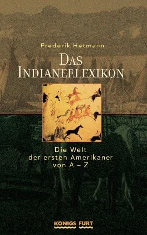Tapa de Das Indianerlexikon