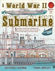 Tapa de World War Two Submarine - Al