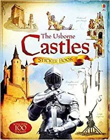 Tapa de Castles Sticker Book