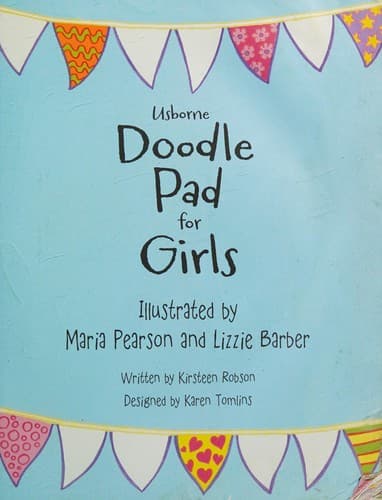 Tapa de Doodle Pad for Girls