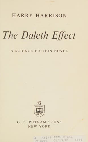 Tapa de The Daleth effect
