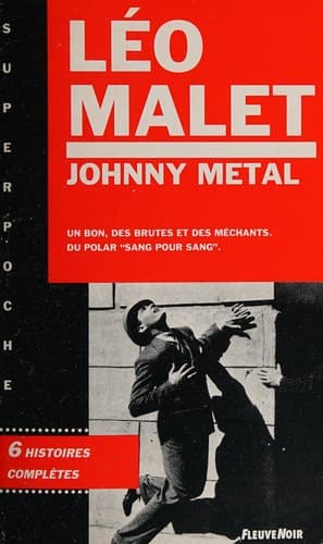 Tapa de Johnny Métal