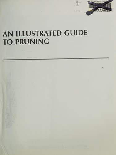 Tapa de An illustrated guide to pruning